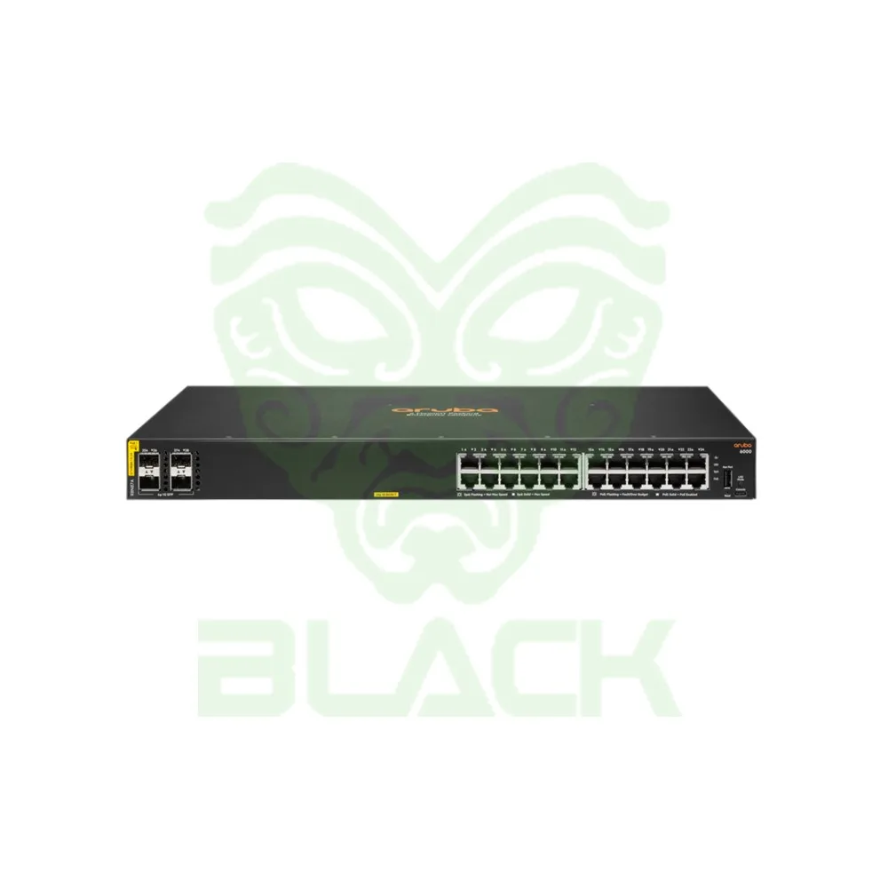 SWITCH ARUBA 6000 24G CLASE4 POE 4SFP 370W