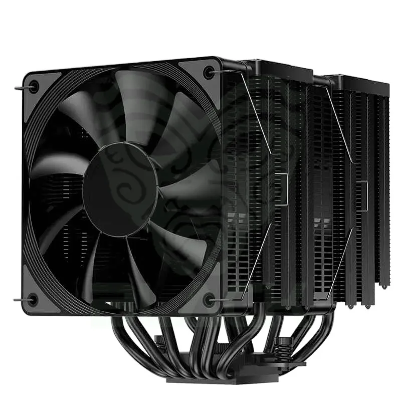 COOLER CPU JIUSHARK JF200 ALL BLACK (1700/ AM5) 260W