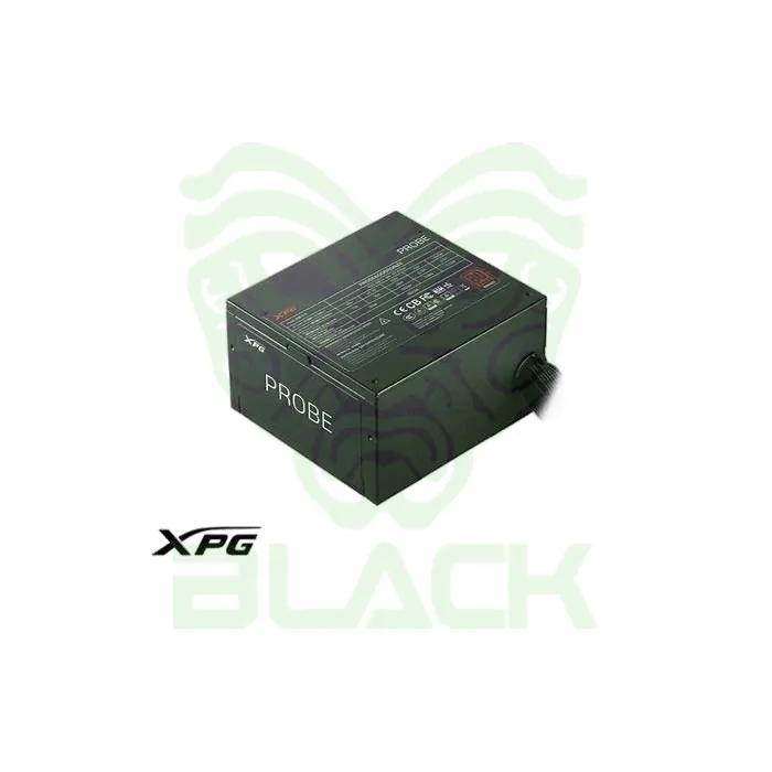 FUENTE DE PODER XPG PROBE600B 600W 80 PLUS BRONZE VENTILADOR 120MM ATX 2.52