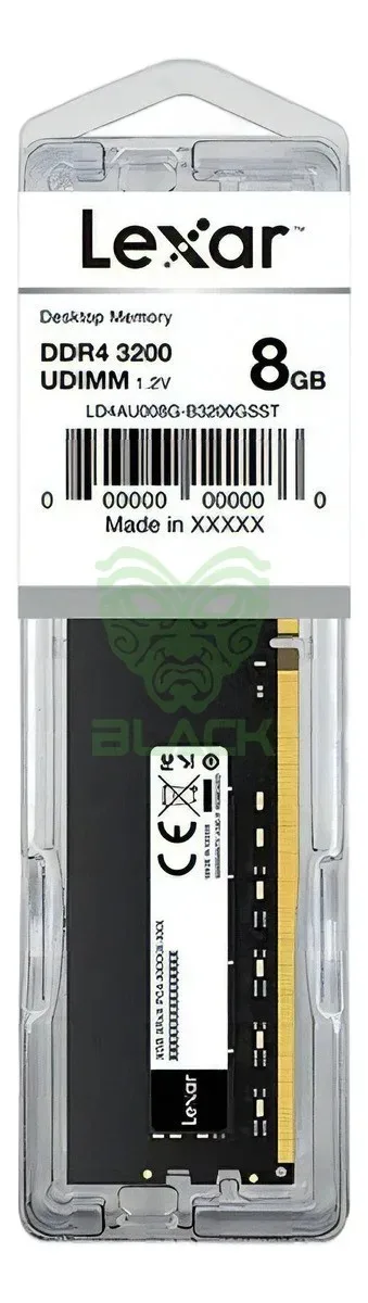 MEMORIA LEXAR UDIMM DDR4 8GB 3200MHZ