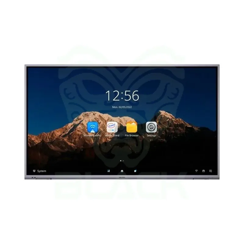 PANTALLA 65 HIKVISION PANEL PLANO INTERCATIVO 4K MODELO DS-D5B65RB/EL