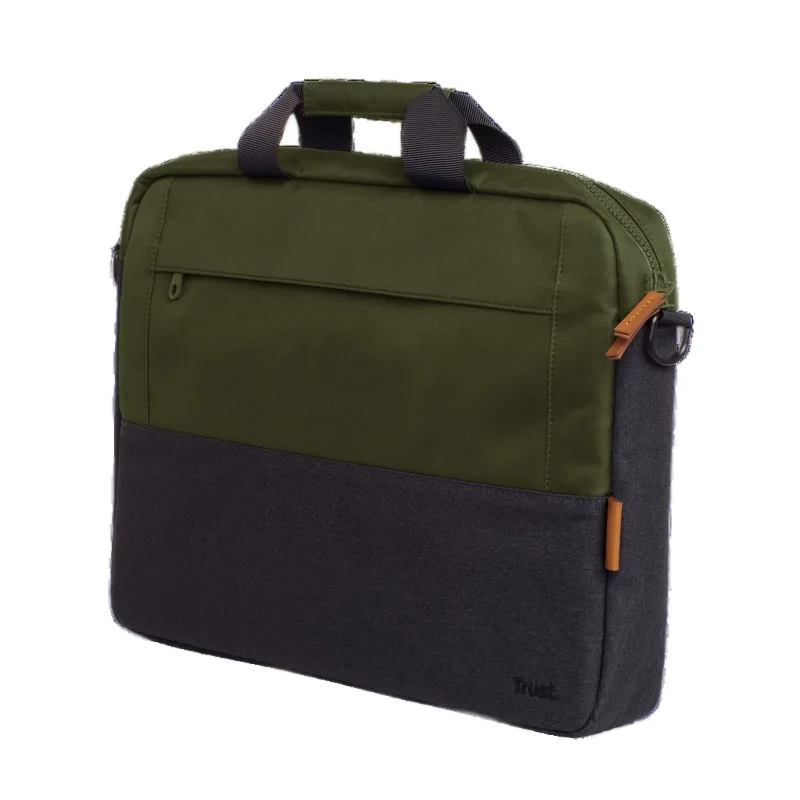 ACCESORIOS TRUST MALETIN LISBOA GREEN NOTEBOOK 16