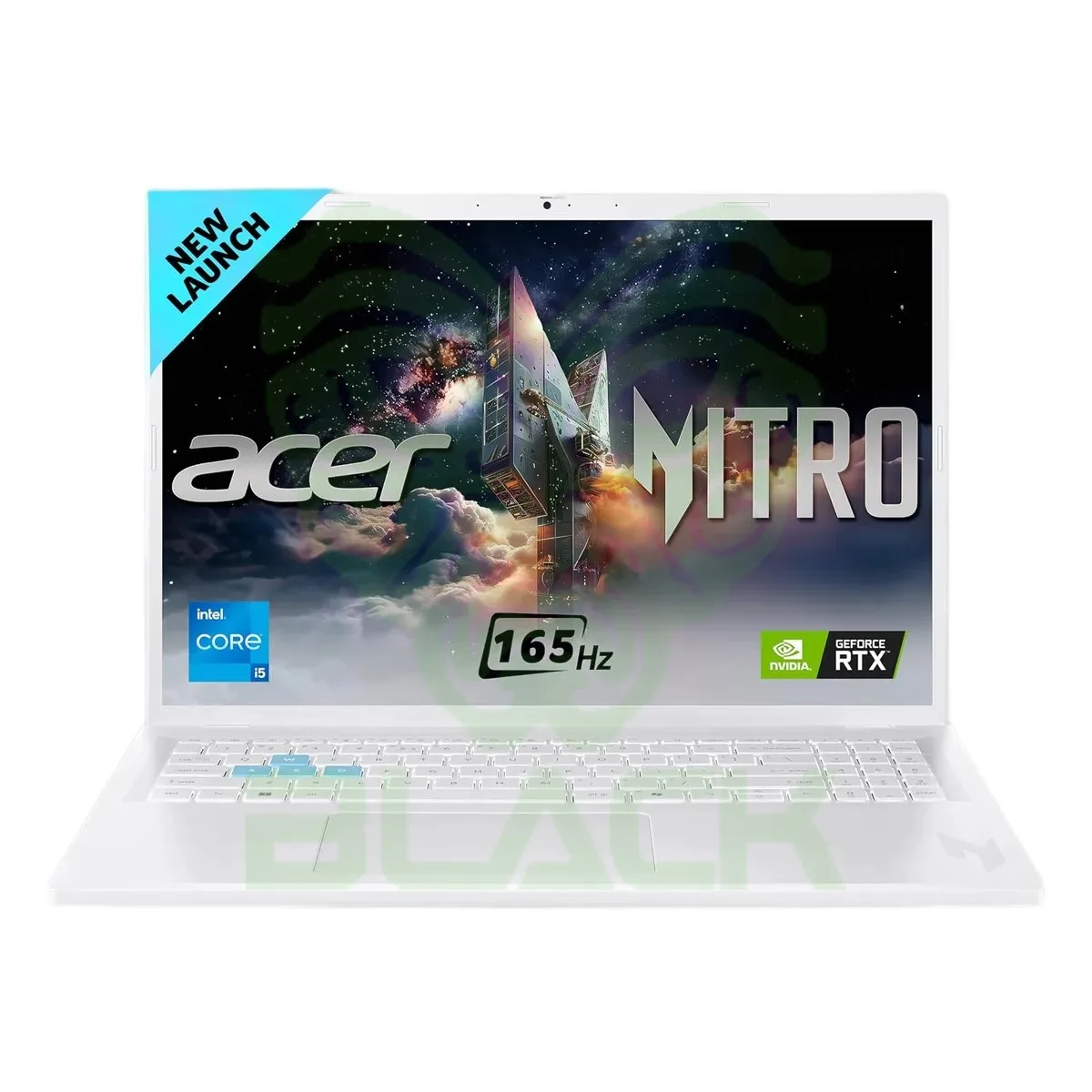 NOTEBOOK ACER NITRO LITE 16 16" INTEL CORE I5 13420H 8GB SSD 512GB RTX 4050 WIN11 RED-BLACK + MOUSE CORSAIR M75 LAUNCH EDITION Y MOUSE PAD CORSAIR XL