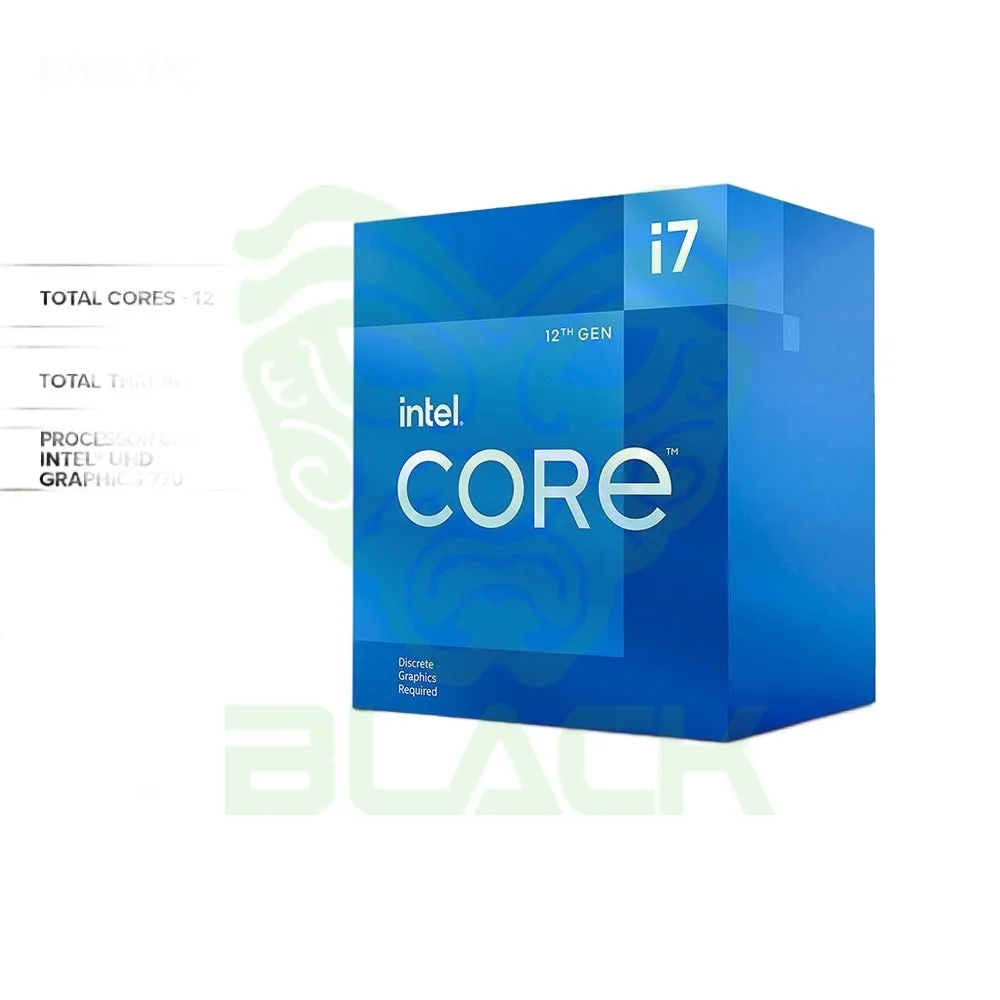 PROCESADOR INTEL CORE I7 12700 4.9GHZ TURBO SOCKET 1700 ALDER LAKE