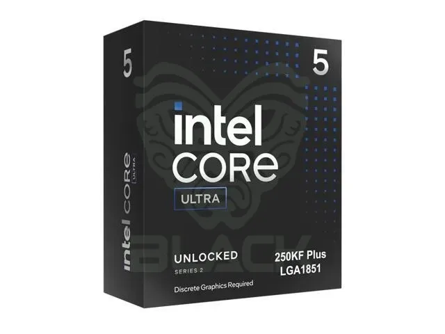 PROCES. INTEL CORE ULTRA 5 250KF PLUS 18 CORES S/VIDEO S/COOLER S1851