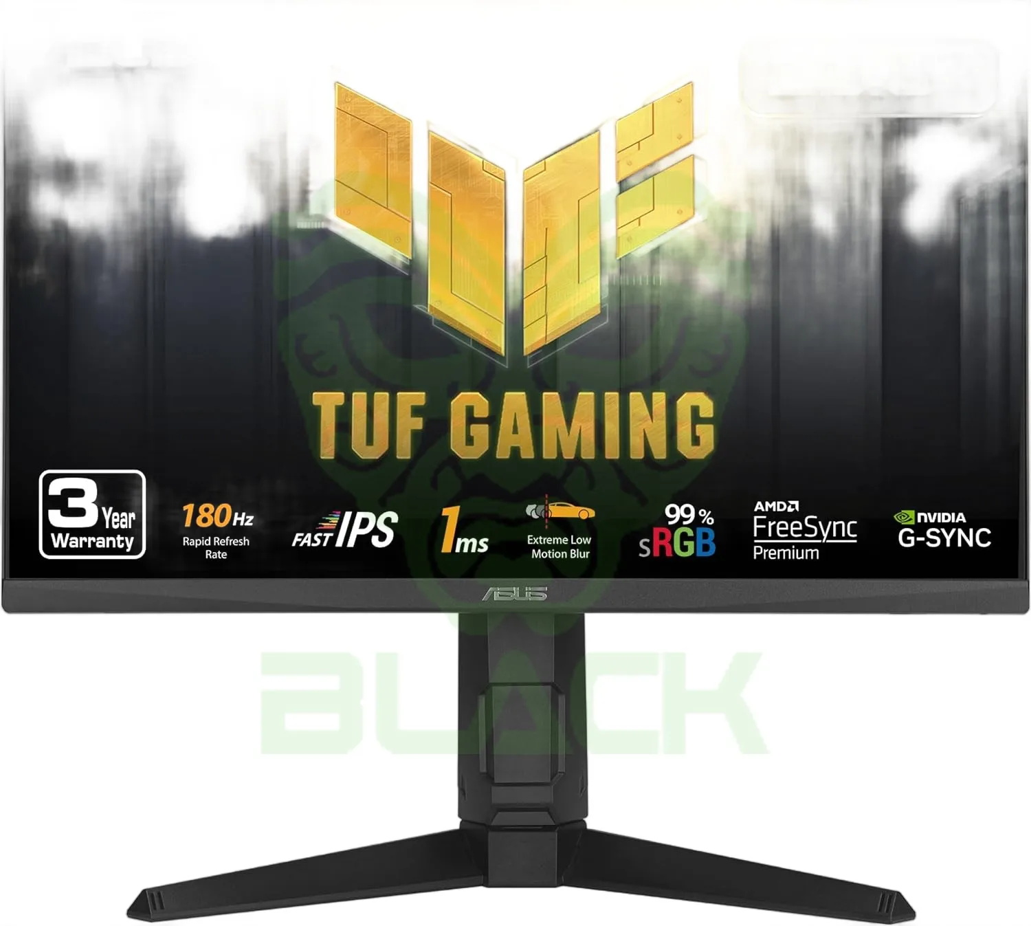 MONITOR ASUS TUF GAMING VG249QL3A-J 23.8" IPS FULL HD (1920X1080) 180HZ 1MS
