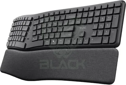 TECLADO TRUST KEYRA ERGO MULTI WIRELESS US