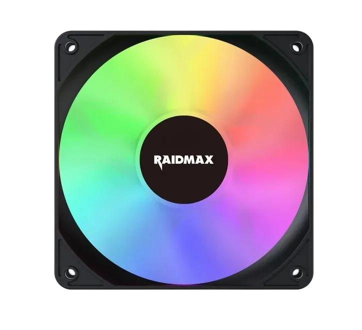 COOLER FAN 120MM ARGB PMW RAIDMAX INFINITA-AIR BLACK