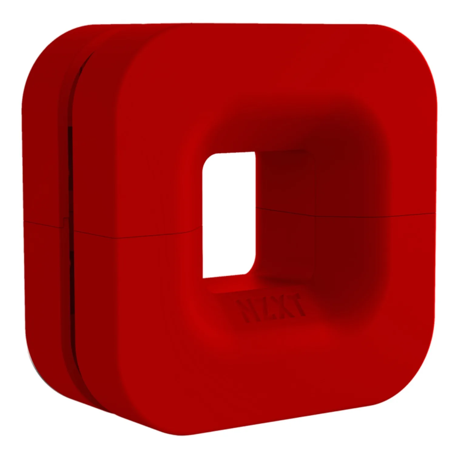 ACCESORIOS PORTA AURICULARES NZXT PUCK RED