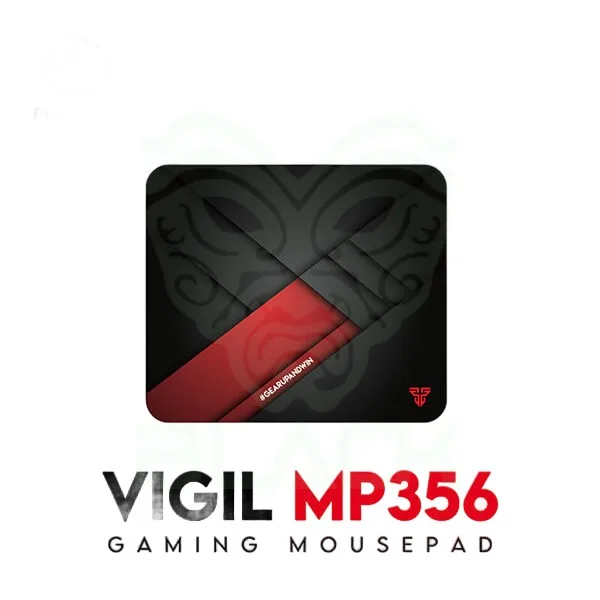 MOUSEPAD FANTECH VIGIL MP356 CONTROL MEDIUM BLACK 35X30 CM