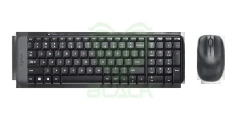 COMBO TECLADO MOUSE INALÁMBRICO LOGITECH ICON POP GRAPHITE