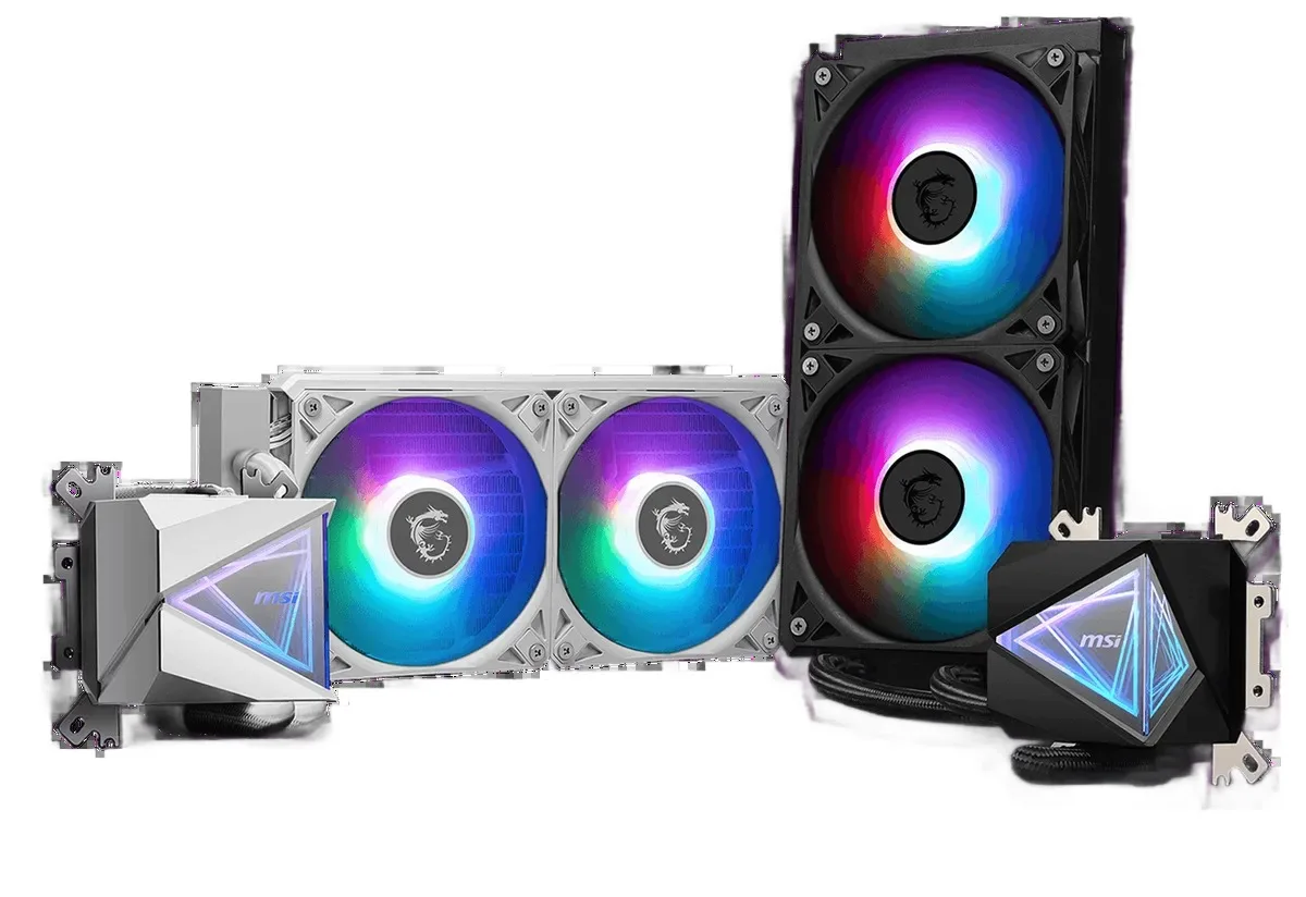 WATERCOOLER MSI MAG CORELIQUID I240 WHITE