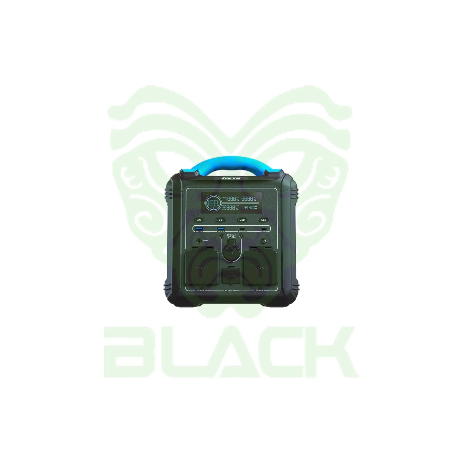 Generador Forza Titan FPP-T702 Portable 700w 220v