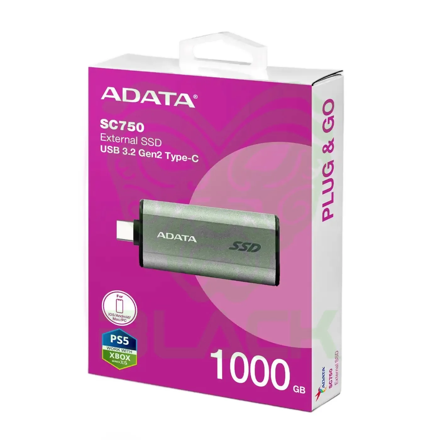 SSD EXTERNO 1TB ADATA SC750