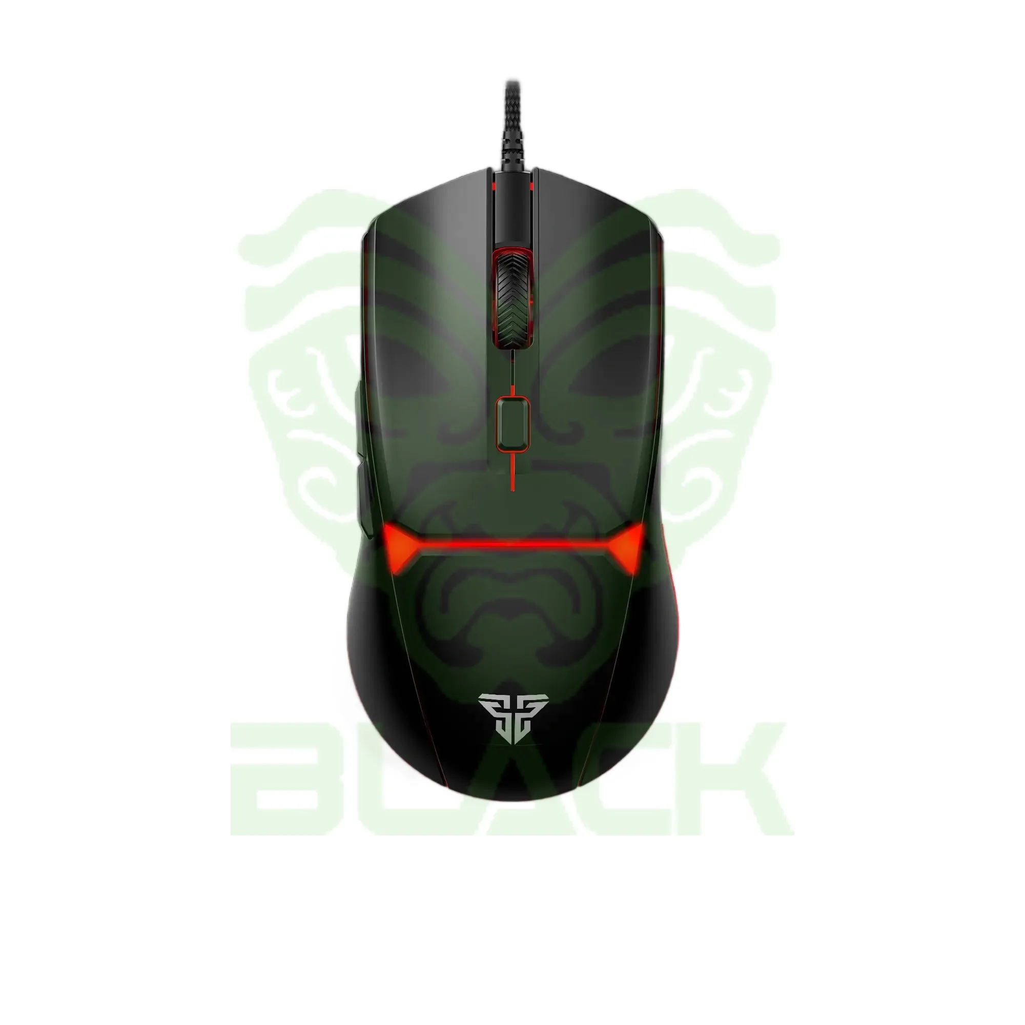 MOUSE GAMER FANTECH CRYPTO II VX7V2 BLACK
