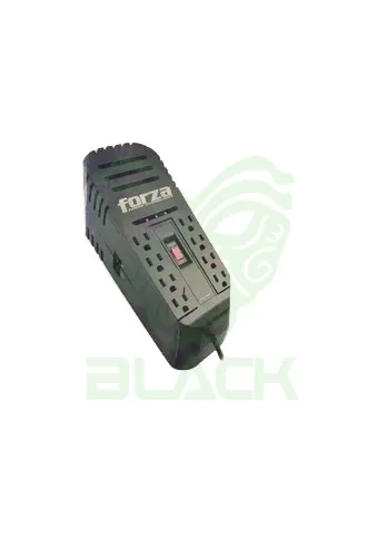 Regulador Voltaje 2200va/1100w Forza FVR-2202A 6out220v Iram