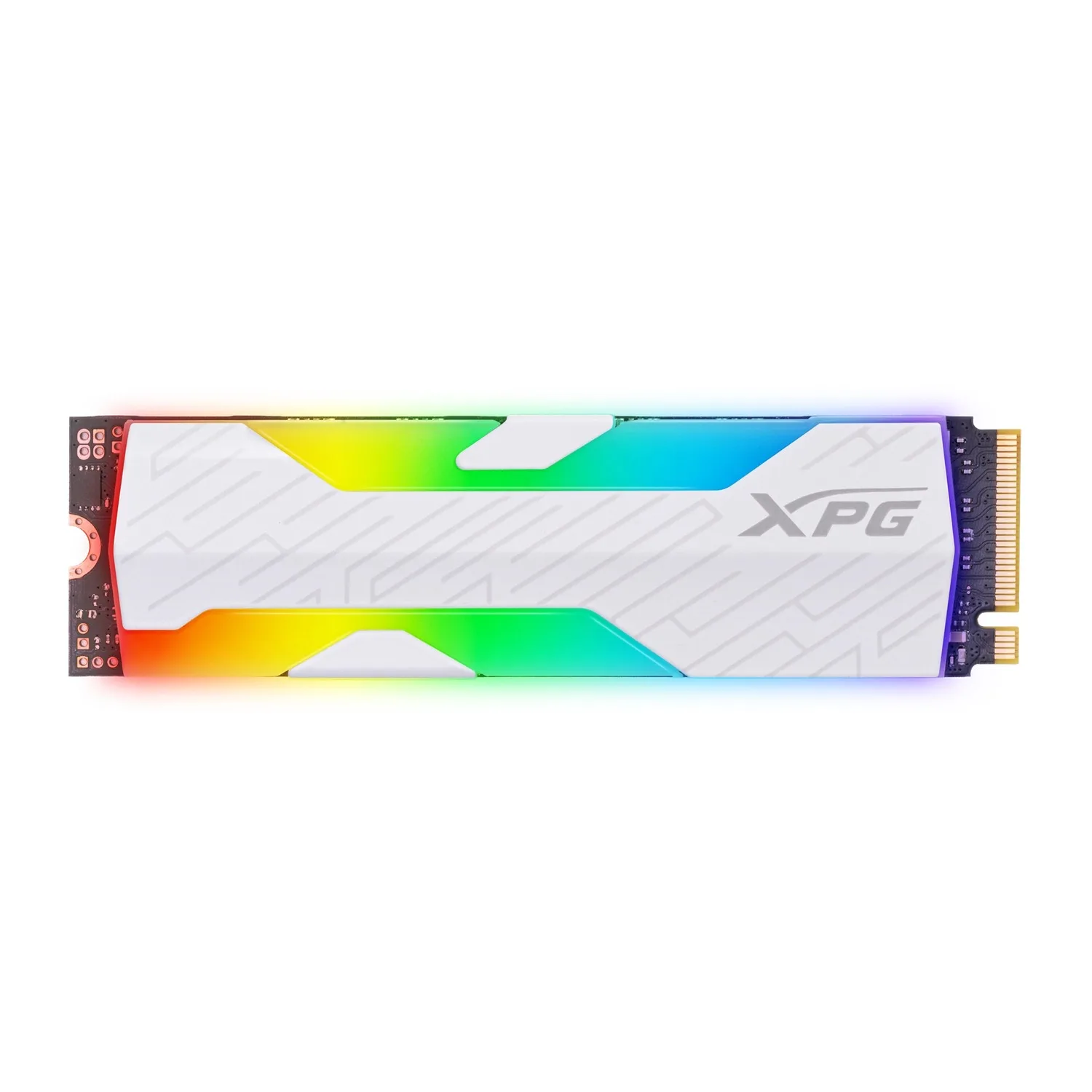 DISCO INTERNO SSD ADATA SPECTRIX S65G RGB 500GB M.2 2280 NVME PCIE 4.0 5000MB/S