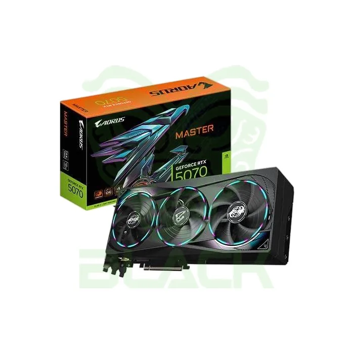 PLACA DE VIDEO GIGABYTE RTX 5070 AORUS 12GB GDRR7