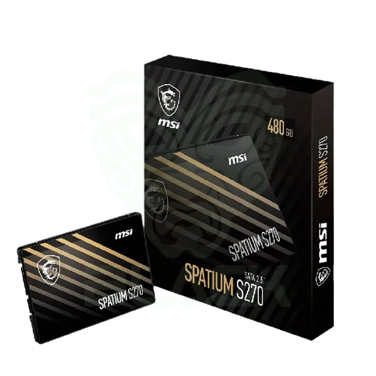 SSD 480GB MSI SPATIUM S270 SATA 6.0GB/S