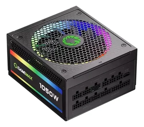 FUENTE 1050W GAMEMAX 80 PLUS GOLD RGB-SMART 1050 P