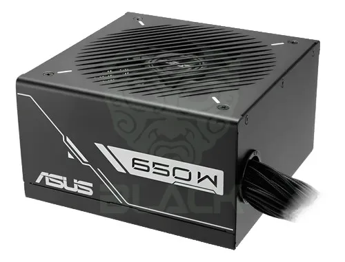 FUENTE GAMER ASUS PRIME 650W BLACK