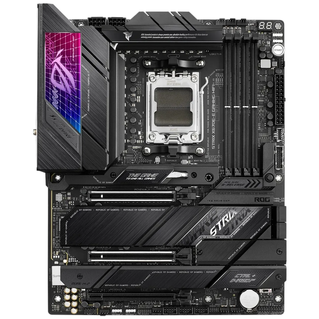 MOTHER ASUS ROG STRIX X670E-E GAMING WIFI AM5 DDR5