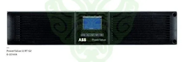 Ups Abb Powervalue 11 Rt G2 B. 10kva Racktower