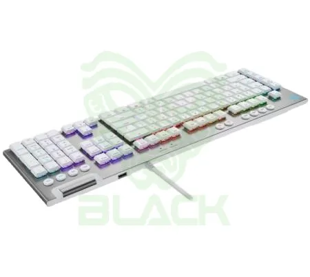 TECLADO MECANICO LOGITECH G815 RGB LIGHTSYNC LOW PROFILE TACTILE WHITE US