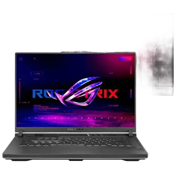 NOTEBOOK GAMER ASUS ROG STRIX G16 16" INTEL CORE ULTRA 9 275HX 32GB DDR5 SSD 1TB RTX 5080 FREE DOS G615LW-S5281