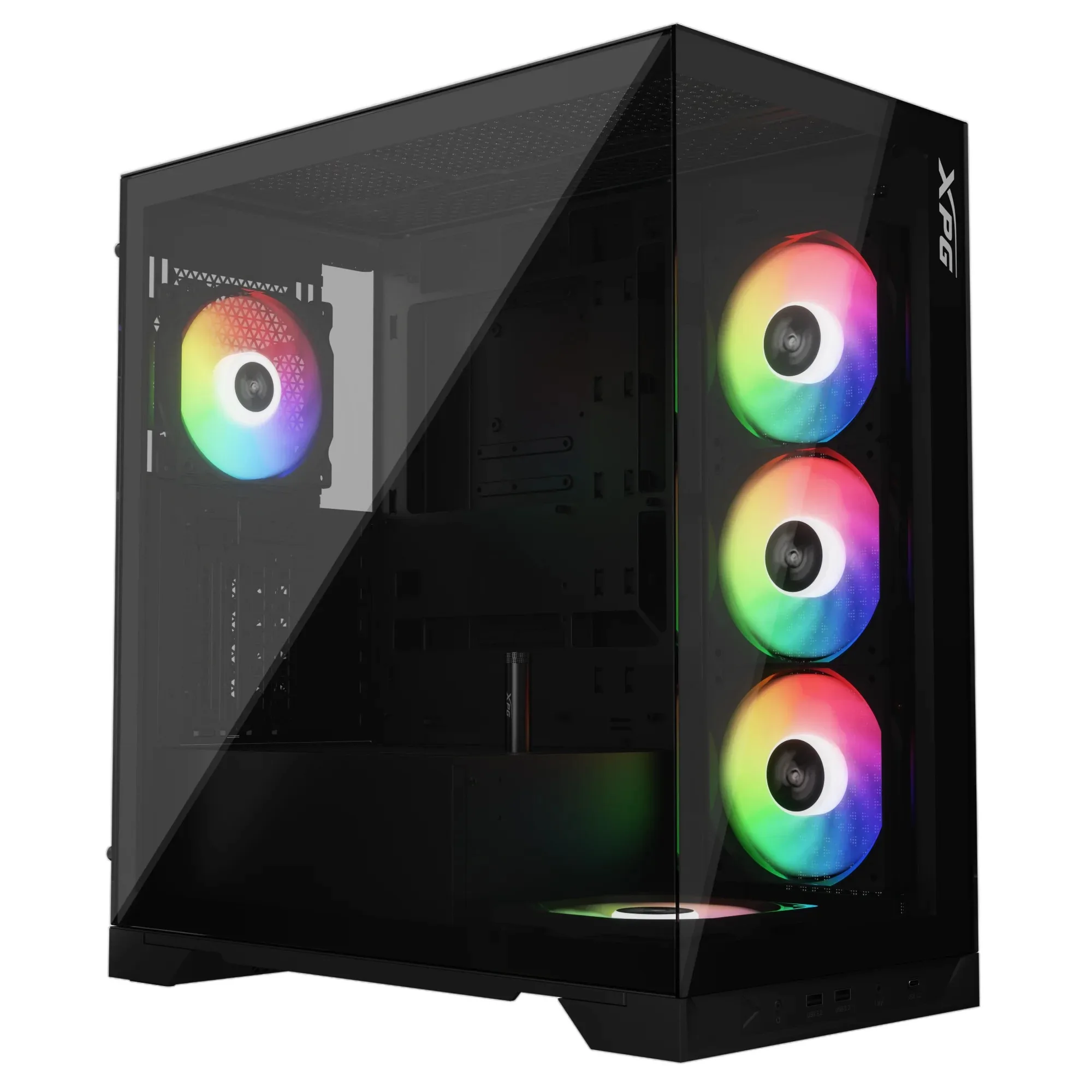 GABINETE XPG GAMING INVADER X BLACK