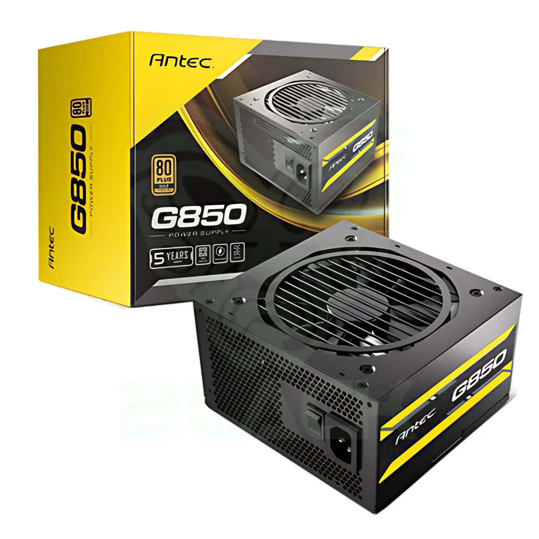 FUENTE ANTEC 850W 80 PLUS GOLD FULL MODULAR SFX 4.1 ATX 3.1 PCIE 5.1 SF850X AR ITX