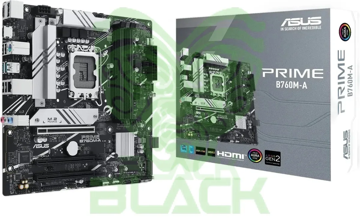 MOTHERBOARD ASUS PRIME B760M-A LGA 1700 DDR5