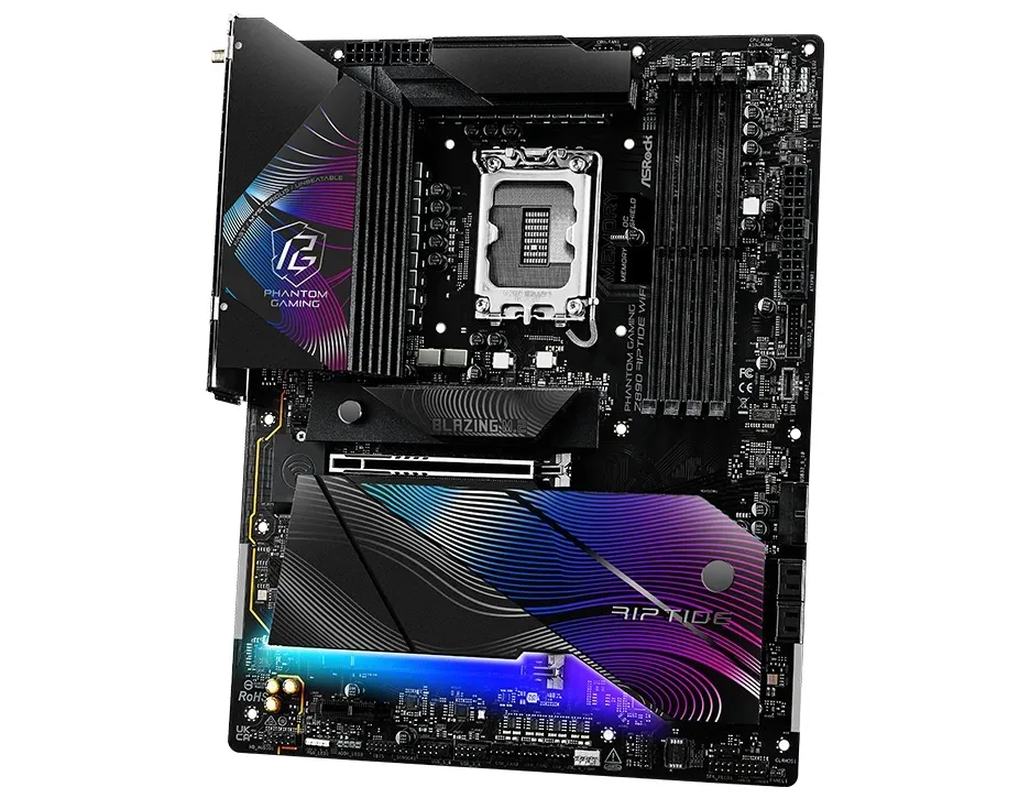 MOTHER ASROCK Z890 RIPTIDE WIFI LGA1851 DDR5