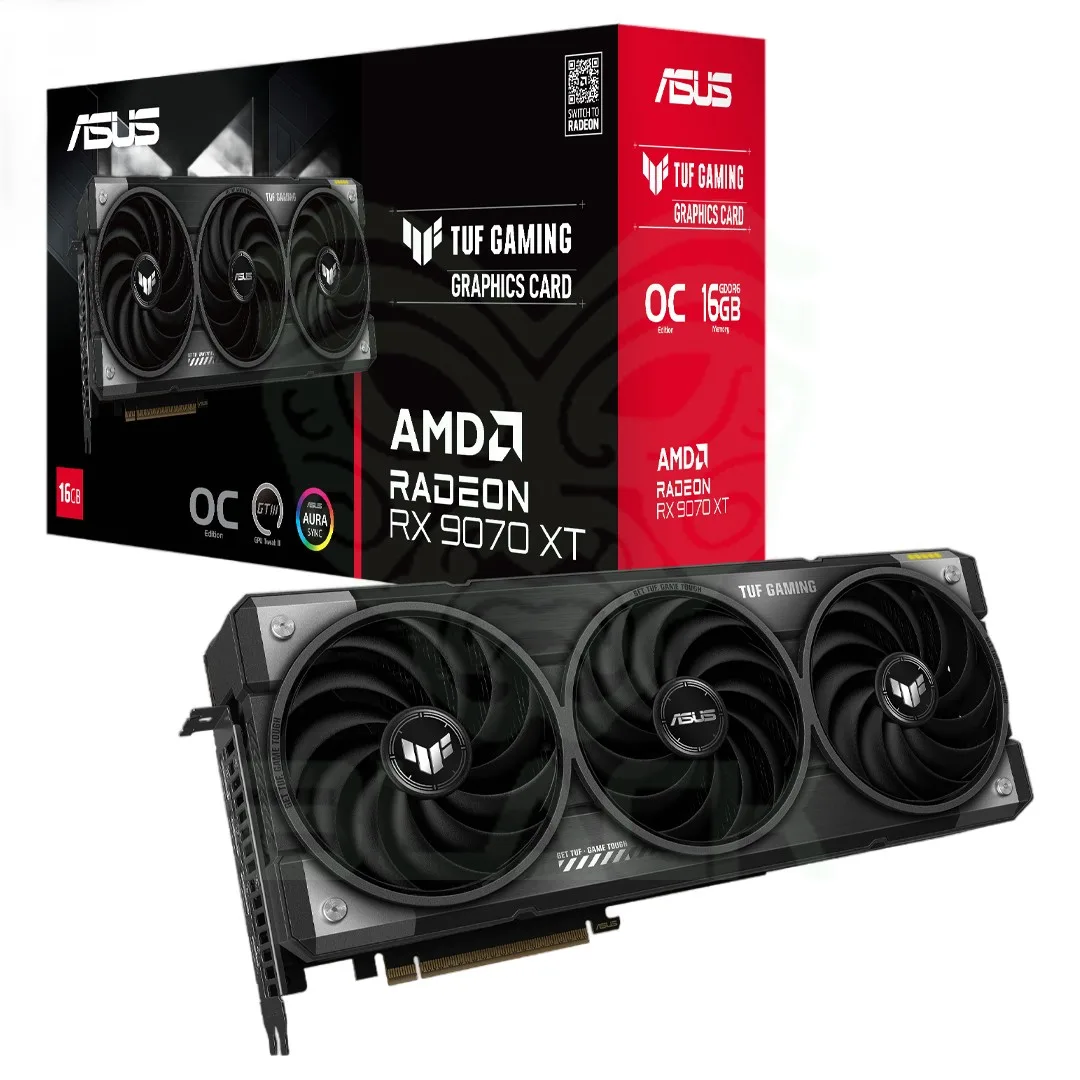 VGA ASUS Radeon Tuf-rx9070xt-o16g-gaming
