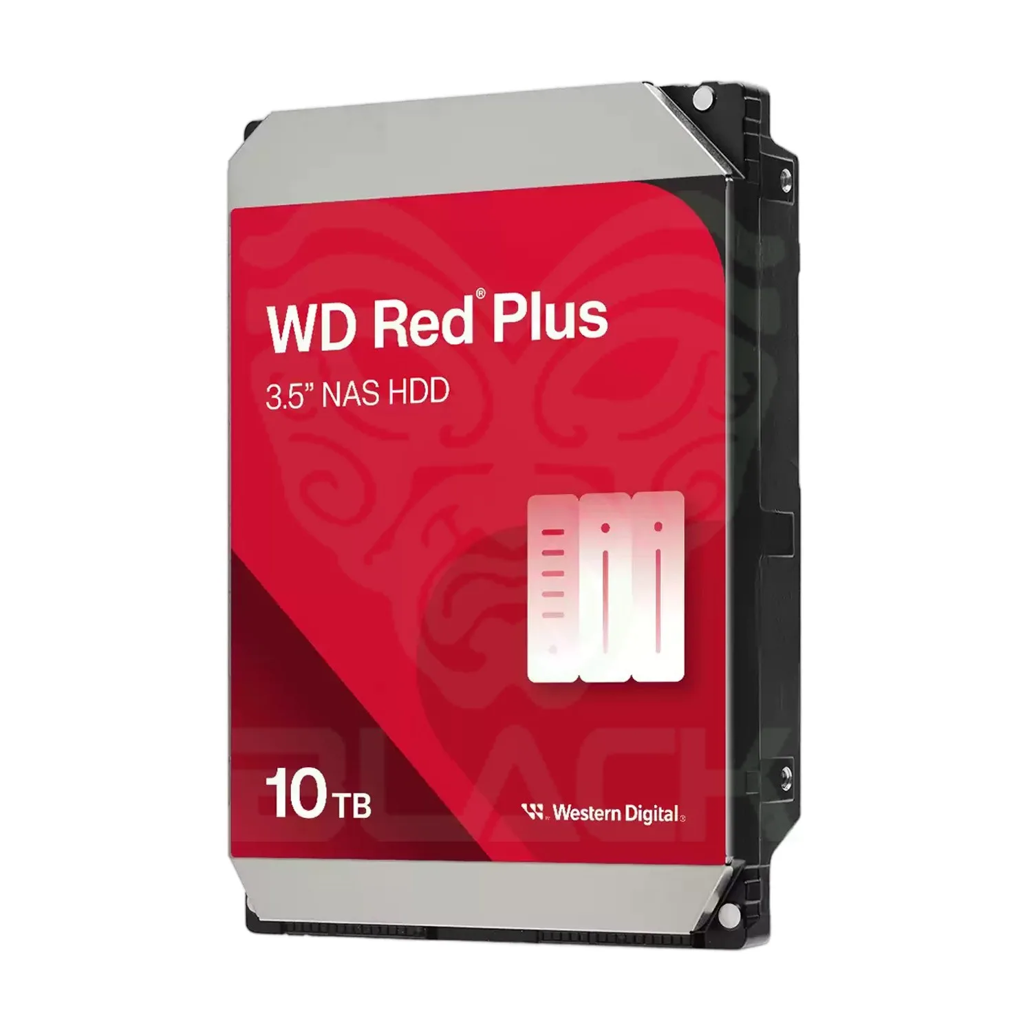 DISCO DURO INTERNO WESTERN DIGITAL RED PLUS 10TB 3.5" SATA 7200RPM WD100EFGX
