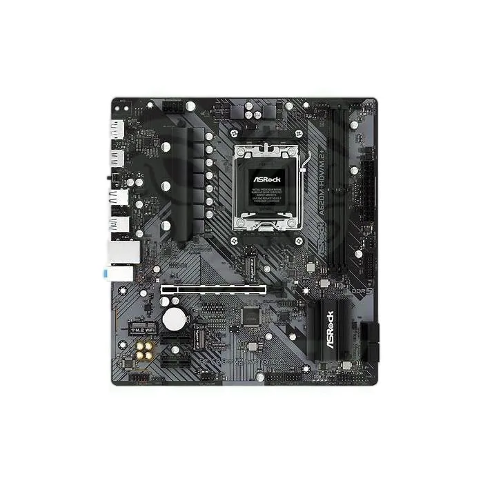 Mother Asrock A620M-HDV/M.2+ AM5 DDR5  Bulk - Outlet