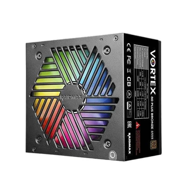 FUENTE 700W RAIDMAX VORTEX 80 PLUS BRONZE GAMER