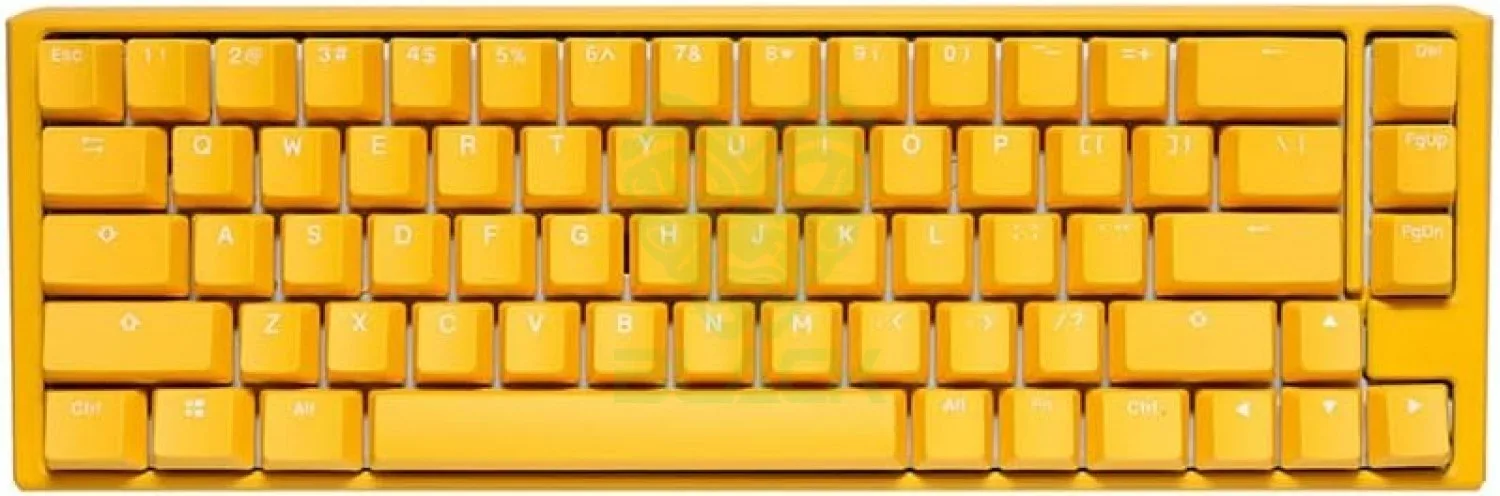 Teclado Mecanico Ducky One 3 Sf Yellow Pbt Double-shot Quack Mechanical Gaming Keyboard – Cherry Mx Brown
