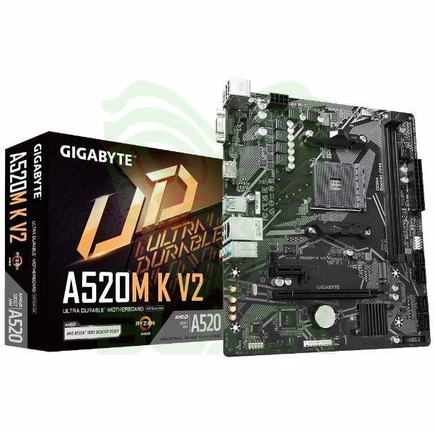 Mother Gigabyte A520M K V2 1.1 Socket AM4