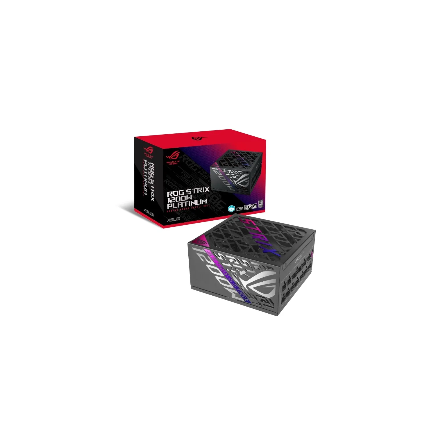 FUENTE 1200W ASUS ROG-STRIX PLATINUM GAMING