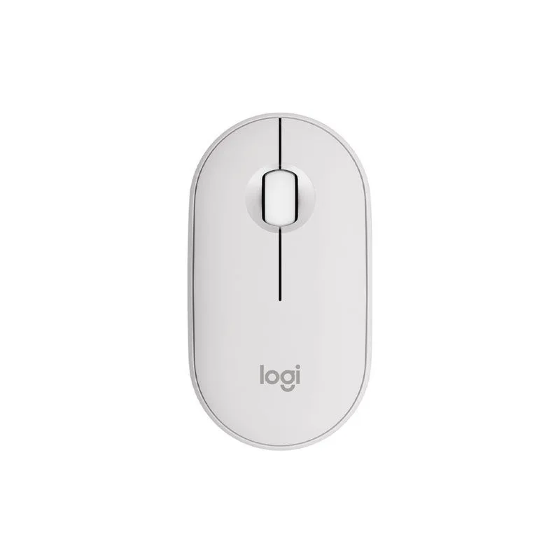 MOUSE LOGITECH PEBBLE 2 M350S INALÁMBRICO BLUETOOTH BLANCO