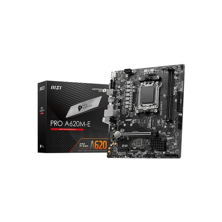 Mother MSI (am5) Pro A620M-E DDR5