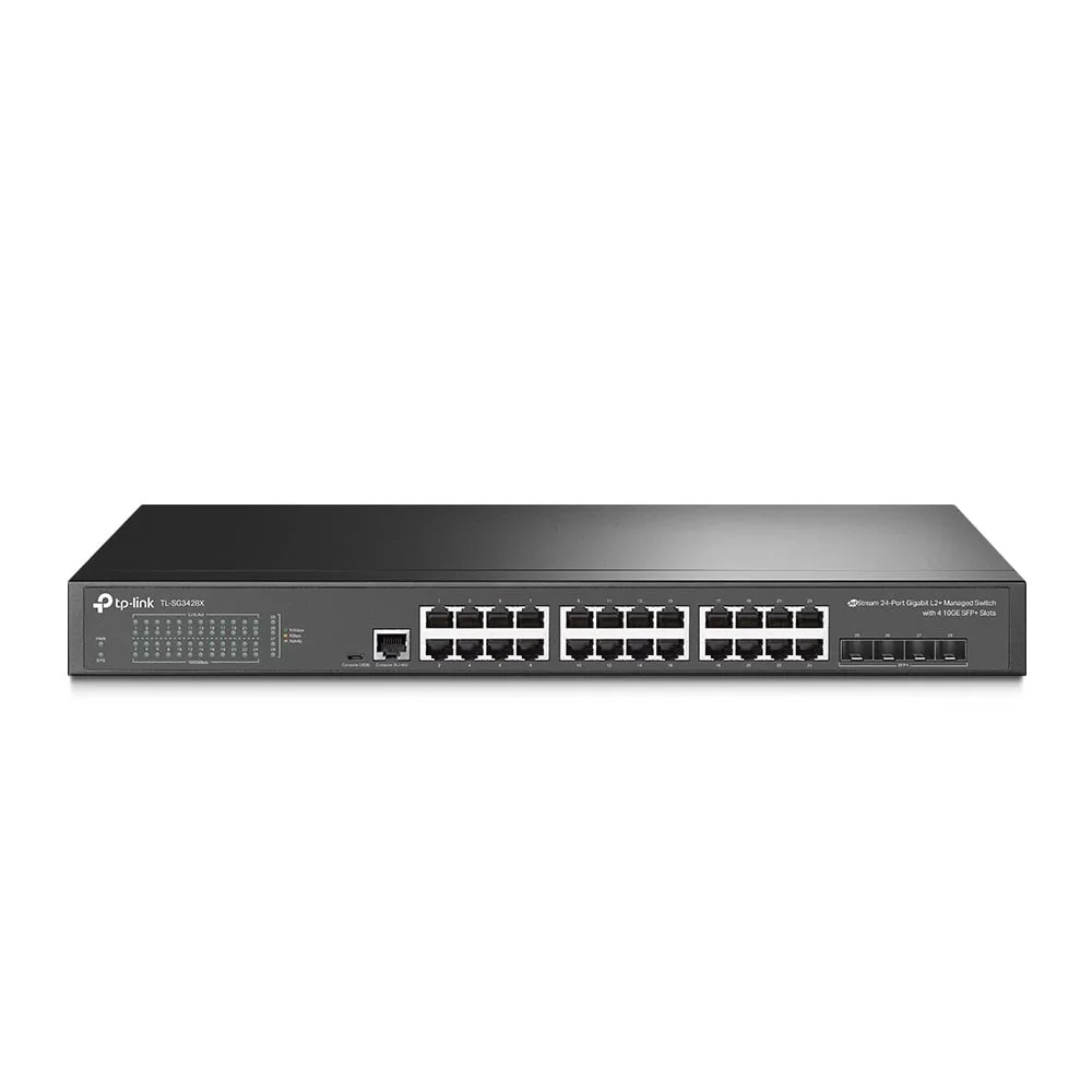 Sg3428x Switch 24 + 4 10g Sfp L2 Gigabit Tp-link Omada
