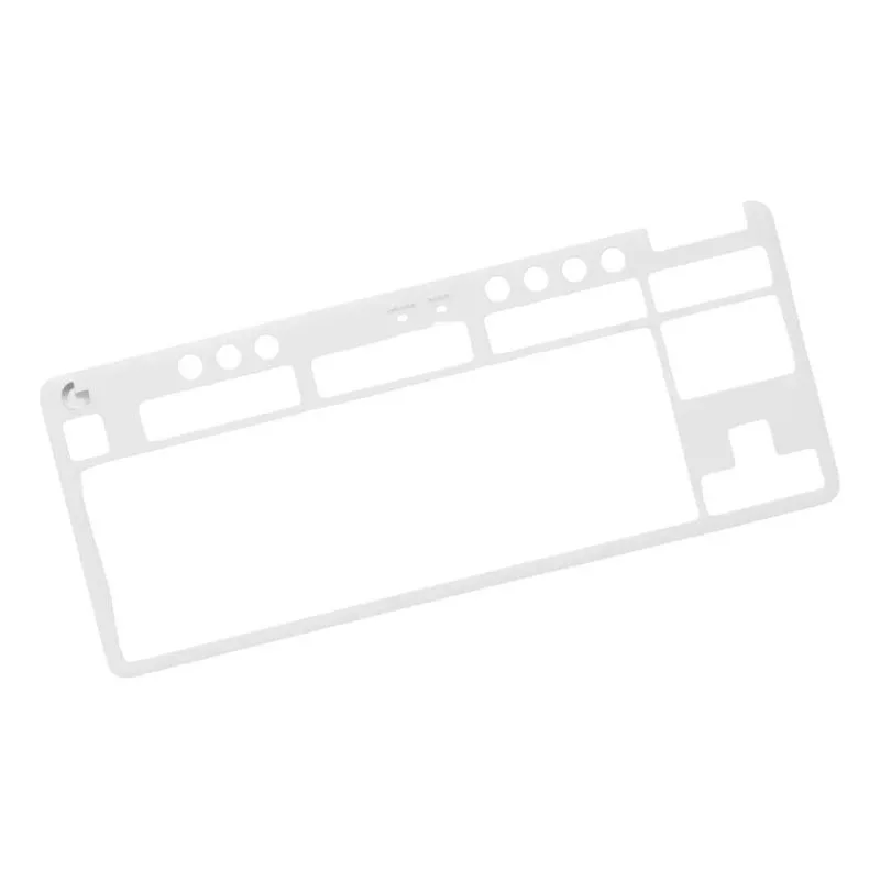 Placa Magnética Para Teclado Logitech G G715 Blanc...