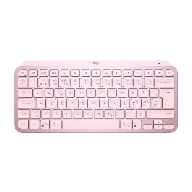 Teclado Inalámbrico Logitech Mx Keys Mini Rose