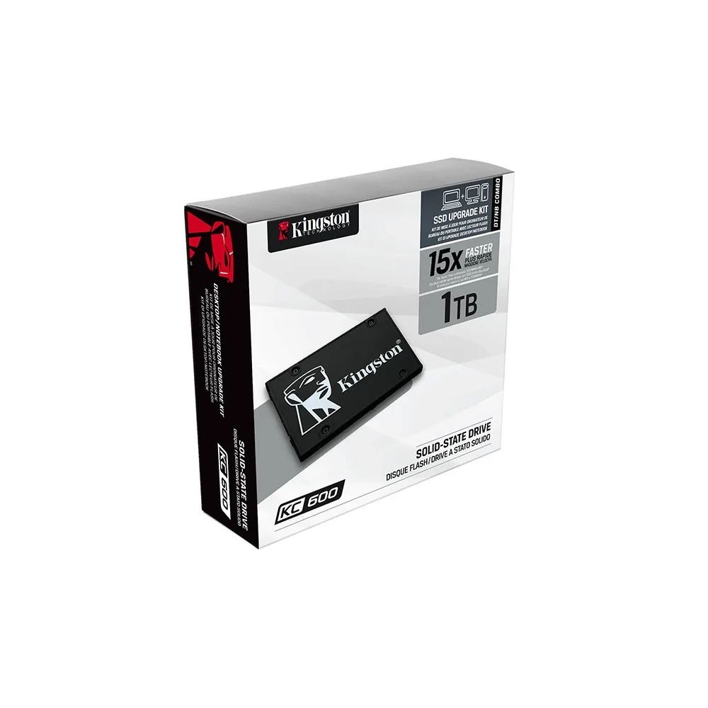 DISCO SOLIDO INTERNO SSD KINGSTON 1024GB KC600 2.5 SAT3