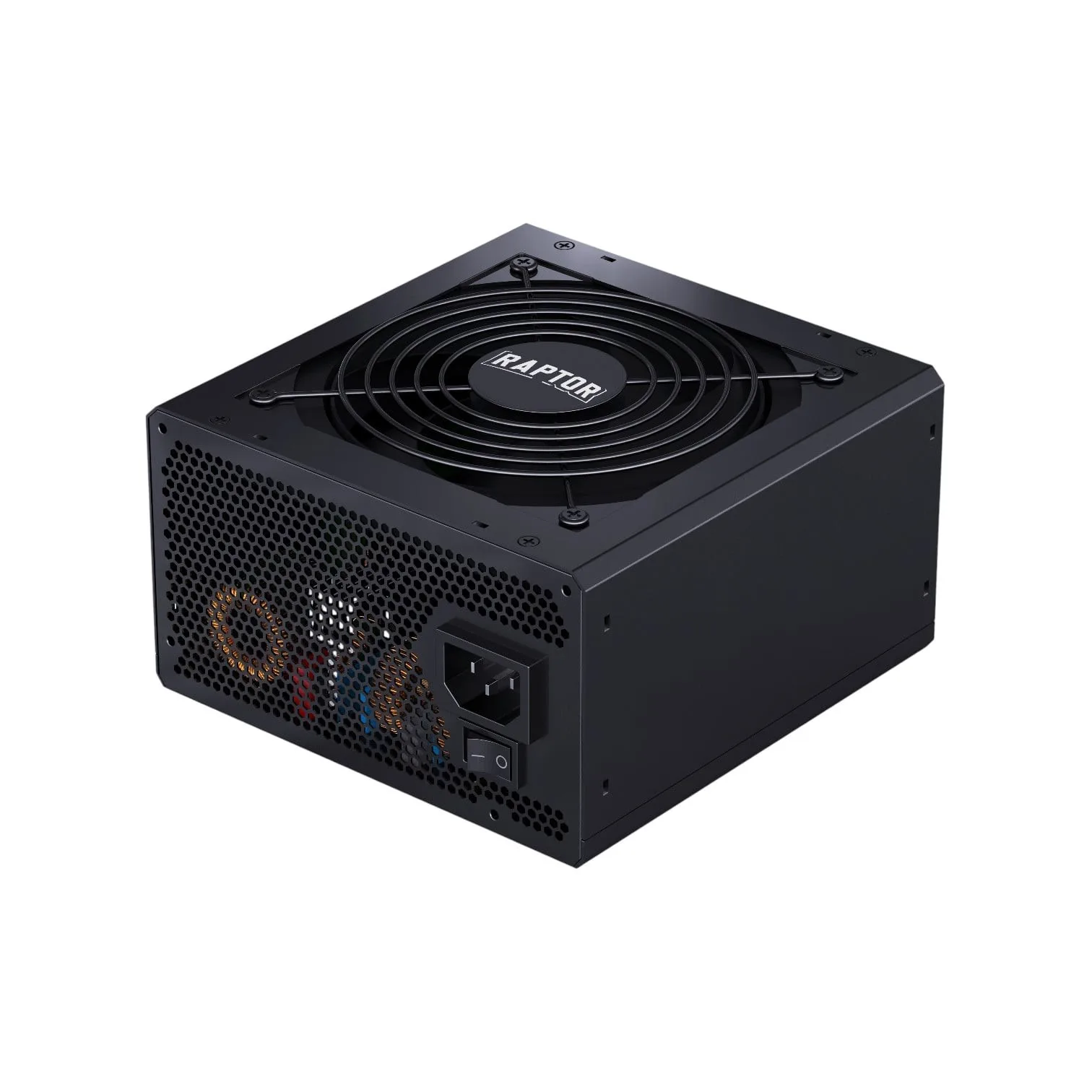 FUENTE RAPTOR VOLT 800W 80 PLUS GOLD FULL MODULAR PCIE 5.1 NEGRA