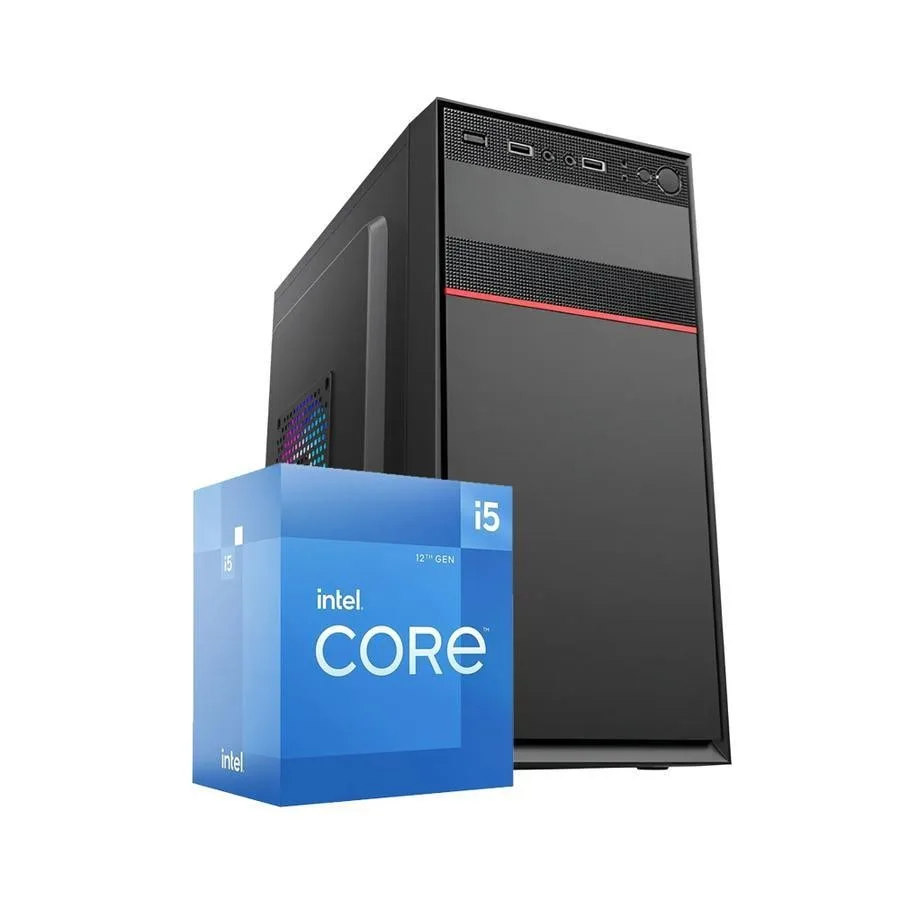 Pc Ecovision INTEL i5 12400 + 16GB + 1TB + WIFI