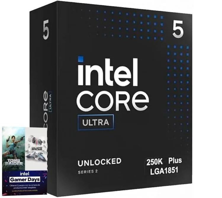 Micro INTEL Ultra 5 250k Plus Arrow Lake (1851) 5.6GHz