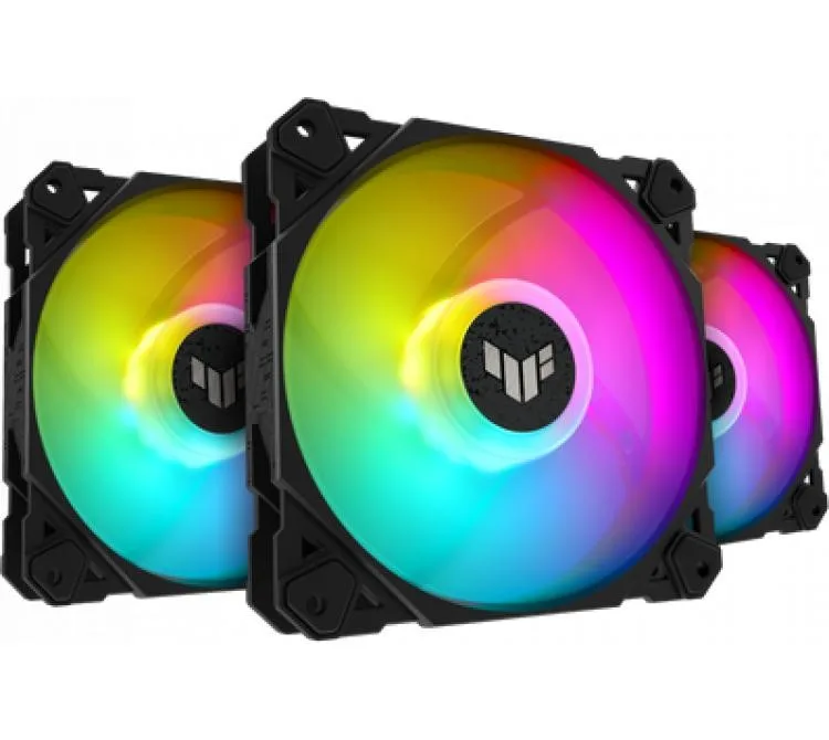 Cooler Fan ASUS TUF 120mm Tf120 ARGB Kit X3